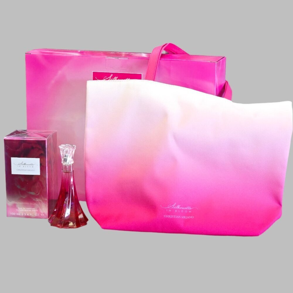 Silhouette In Bloom by Christian Siriano 2 Piece Gift Set EDP Women Tote Bag - Picture 4 of 10
